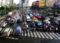 Bangkok traffic