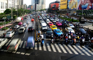 Bangkok traffic