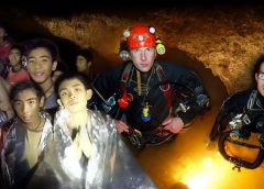 Bristol Uni awards Thai cave rescue divers with honorary degrees